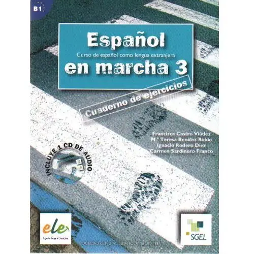 Espanol En Marcha 3 Ćwiczenia Z Płytą Cd