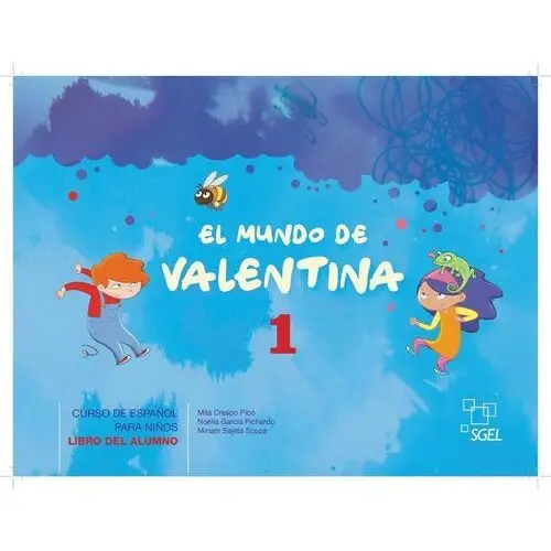 Sgel - educacion Mundo de valentina 1 podręcznik