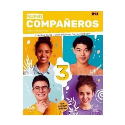 Sgel-educacion Nuevo companeros 3 podręcznik + licencia digital 3 edicion /2022
