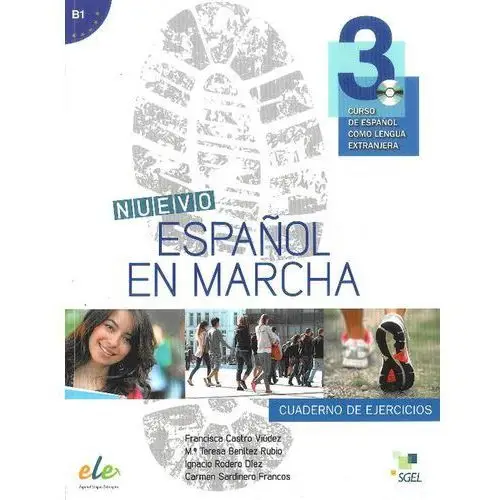 Nuevo espanol en marcha 3 ćwiczenia cd audio Sgel - educacion