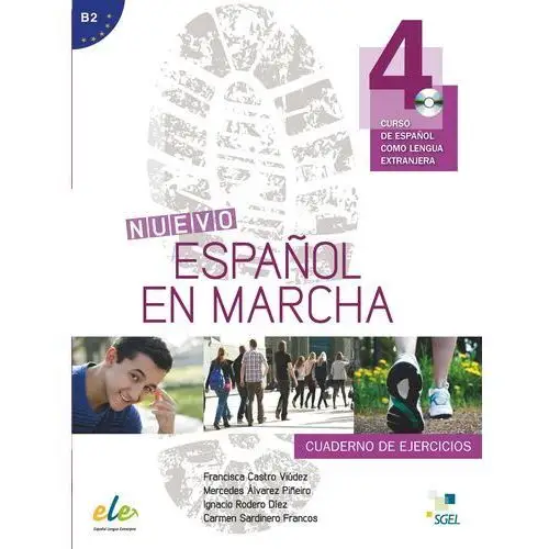 Nuevo Espanol en marcha 4 ćwiczenia CD audio