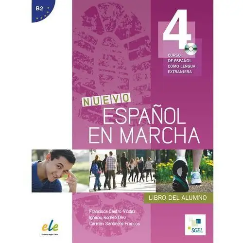 Nuevo Espanol en marcha 4 podręcznik CD audio,131KS (4722489)