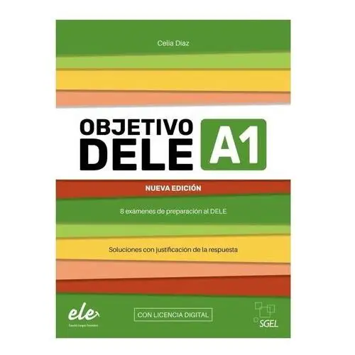 Objetivo DELE A1 Nueva Edicion 2024 + online