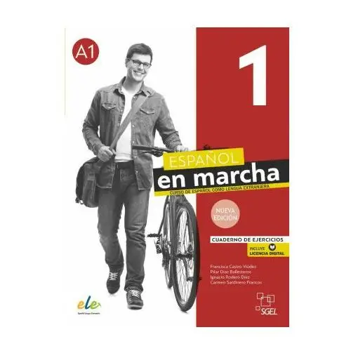 Espanol en marcha 1 ćwiczenia + licencja digital 3 edicion /2021