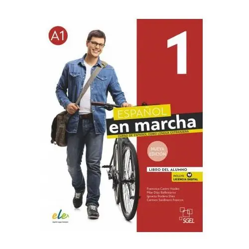 S.g.e.l. Espanol en marcha 1 podręcznik + licencja digital 3 edicion /2021