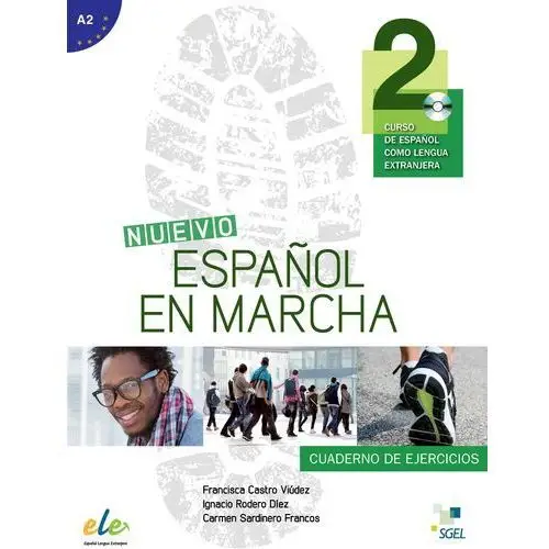 Nuevo espanol en marcha 2. ćwiczenia + cd Sgel
