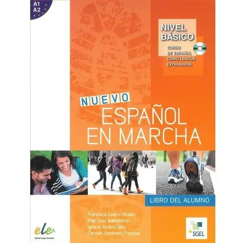 Nuevo Espanol en Marcha A1 + A2 Basico. Podręcznik + CD,131KS (1609476)
