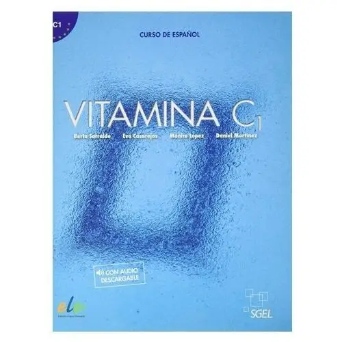 Vitamina c1 podręcznik + wersja cyfrowa w.2021 Sgel