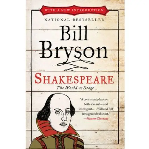 Shakespeare. Shakespeare - wie ich ihn sehe, englische Ausgabe Bryson, Bill