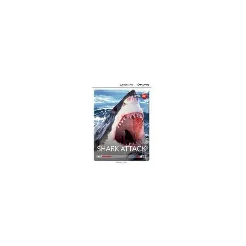 Shark attack. cambridge discovery education interactive readers (z kodem) Cambridge university press