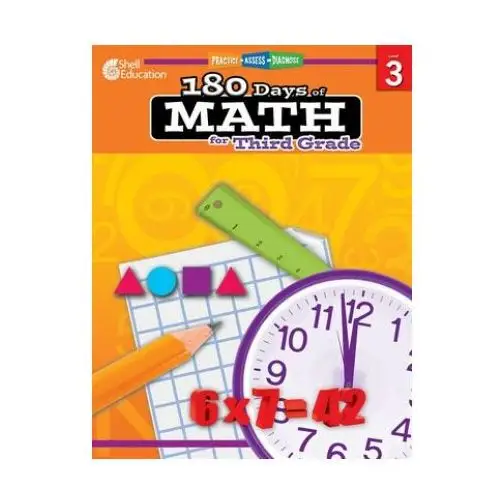 Shell educational publishing 180 days of math for third grade