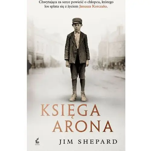 Księga arona - jim shepard Shepard jim