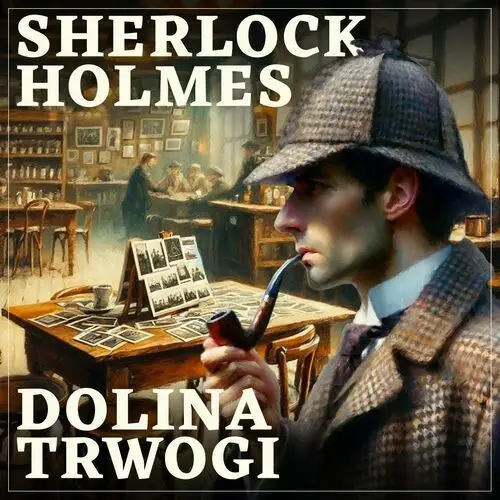 Sherlock Holmes. Dolina trwogi. Wydanie oryginalne