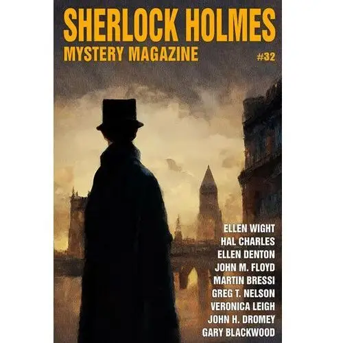 Sherlock Holmes Mystery Magazine #32