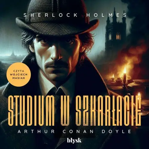 Sherlock Holmes. Studium w szkarłacie