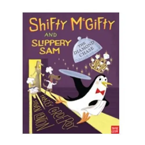 Shifty McGifty and Slippery Sam: The Diamond Chase Tracey Corderoy