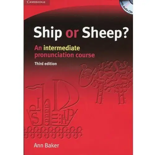 Ship or sheep? third edition, intermediate, book and audio cd (4) pack Cambridge university press