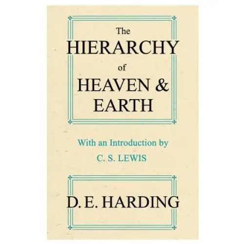 Hierarchy of Heaven and Earth