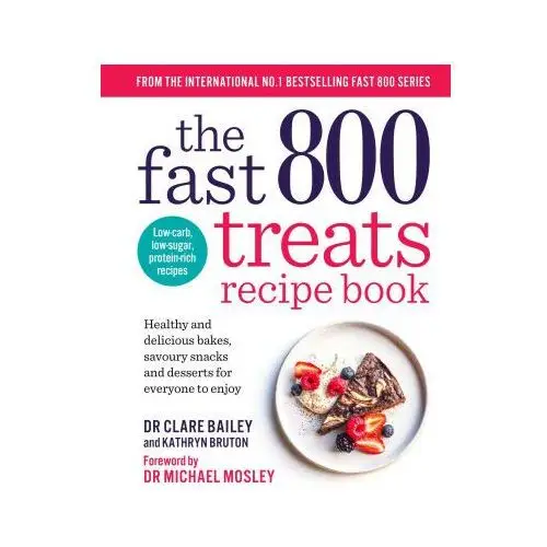 Fast 800 Treats Recipe Book