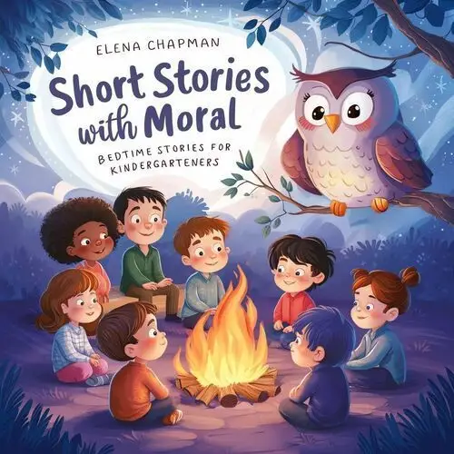 Short Stories With Moral. Bedtime Stories For Kindergarteners