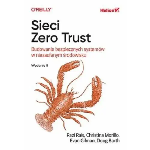 Sieci Zero Trust. Budowanie bezpiecznych systemów w niezaufanym środowisku