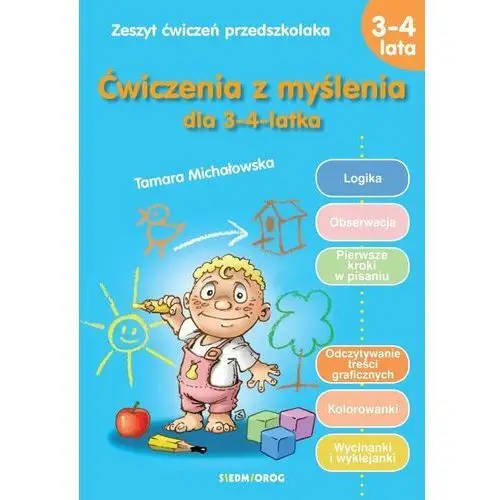 ćwiczenia z myślenia dla 3-4-latka