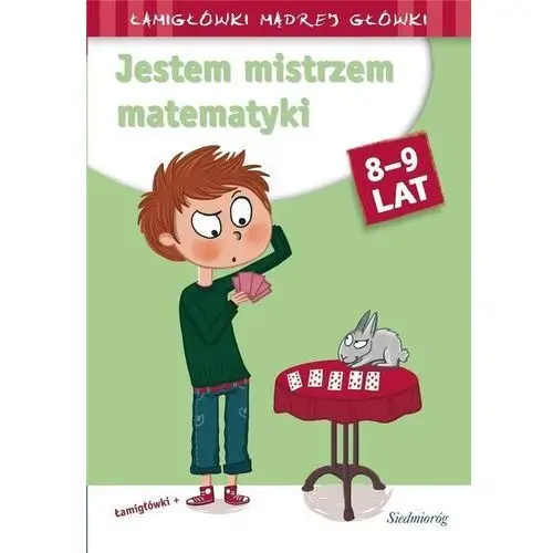 Jestem mistrzem matematyki. łamigłówki mądrej