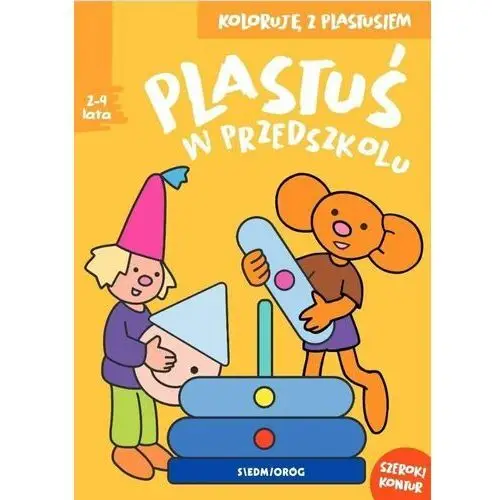 Koloruję z plastusiem - plastuś w przedszkolu