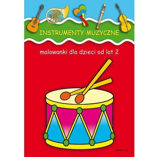 Malowanki - instrumenty muzyczne Siedmioróg