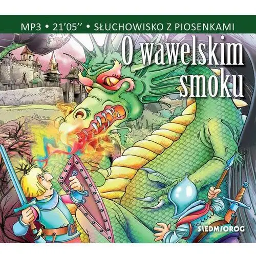 O wawelskim smoku - michałowska aleksandra - książka Siedmioróg