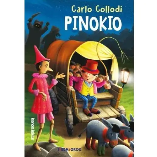 Siedmioróg Pinokio (kolor) - collodi carlo - książka