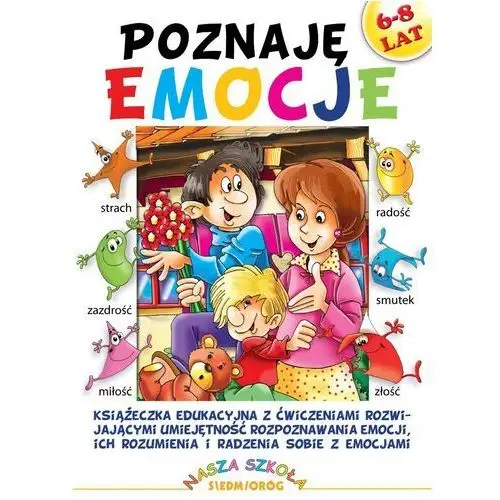 Siedmioróg Poznaję emocje