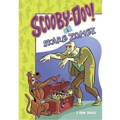 Siedmioróg Scooby-doo! i skarb zombi - gelsey james - książka