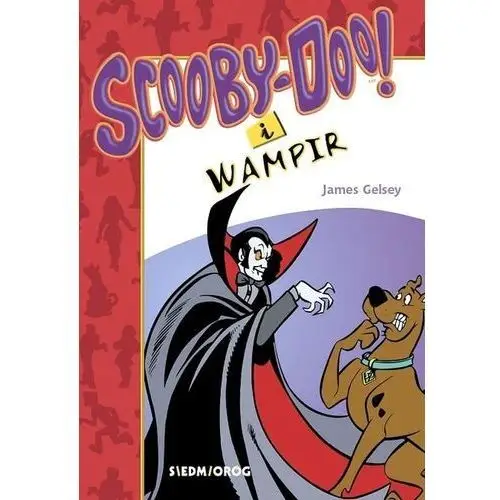 Siedmioróg Scooby-doo! i wampir - gelsey james - książka