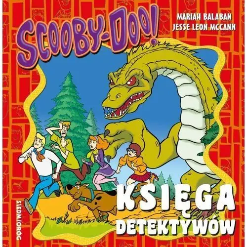 Siedmioróg Scooby-doo! księga detektywów