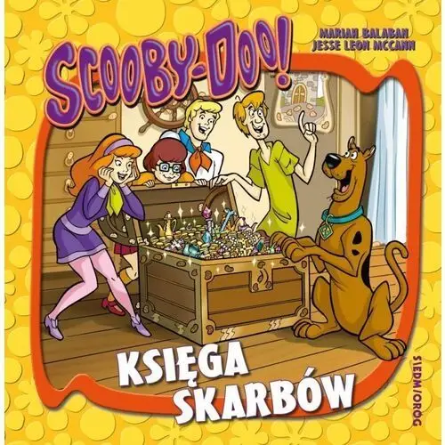 Siedmioróg Scooby-doo! księga skarbów