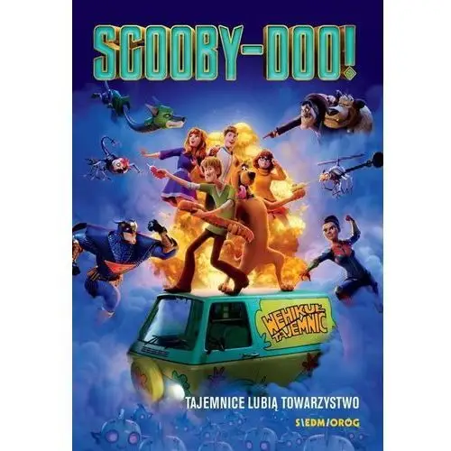 Siedmioróg Scooby-doo! tajemnice lubią towarzystwo