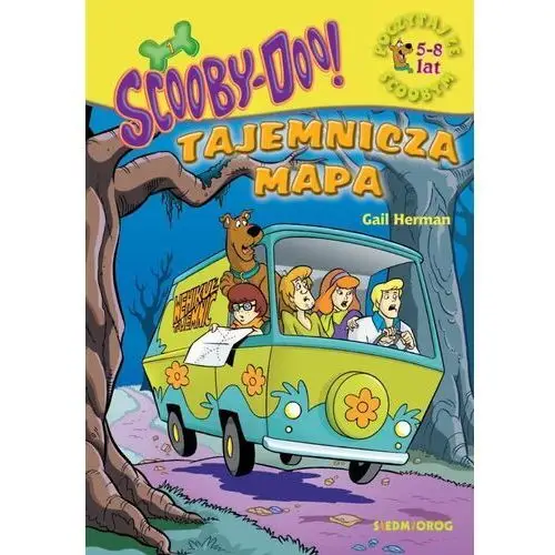 Siedmioróg Scooby-doo! tajemnicza mapa. poczytaj ze scoobym