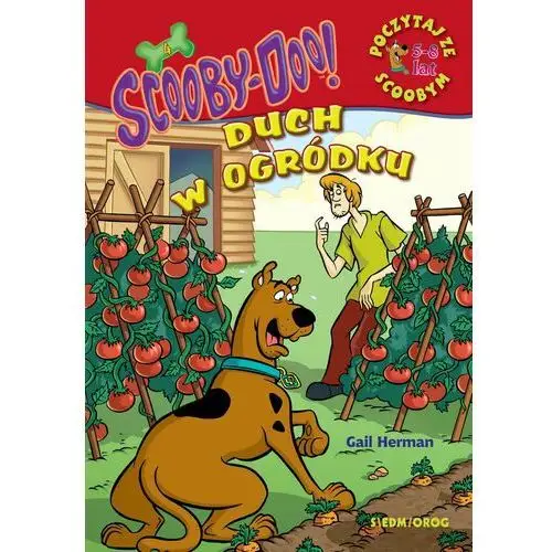 Siedmioróg Scoobydoo! duch w ogródku poczytaj ze scoobym