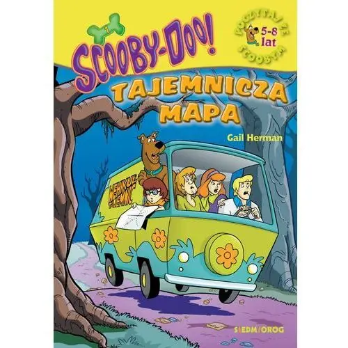 Scoobydoo! tajemnicza mapa poczytaj ze scoobym, AZ#BD57627AEB/DL-ebwm/mobi
