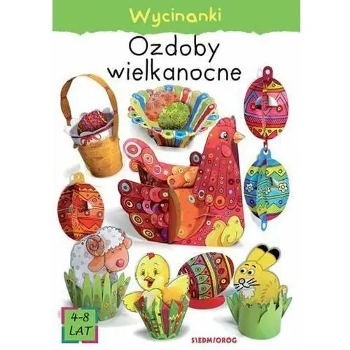 Wycinanki - ozdoby wielkanocne Siedmioróg