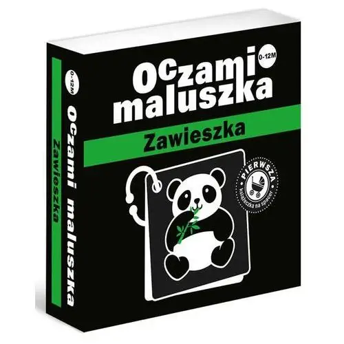 Zawieszka pierwsza książeczka dziecka oczami maluszka Sierra madre