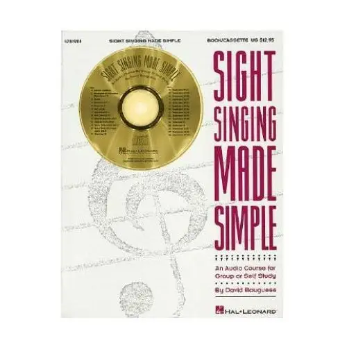 Sight Singing Made Simple (Book/CD Pack)