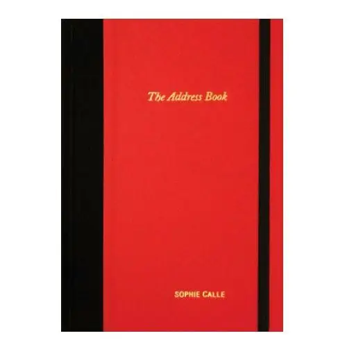 Siglio press Sophie calle - the address book