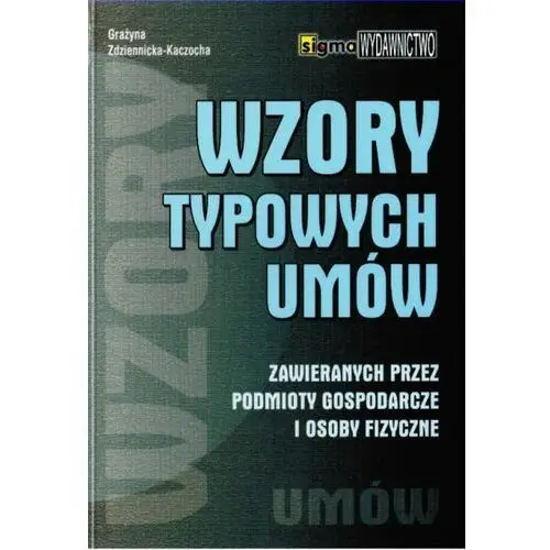 Wzory typowych umów Sigma