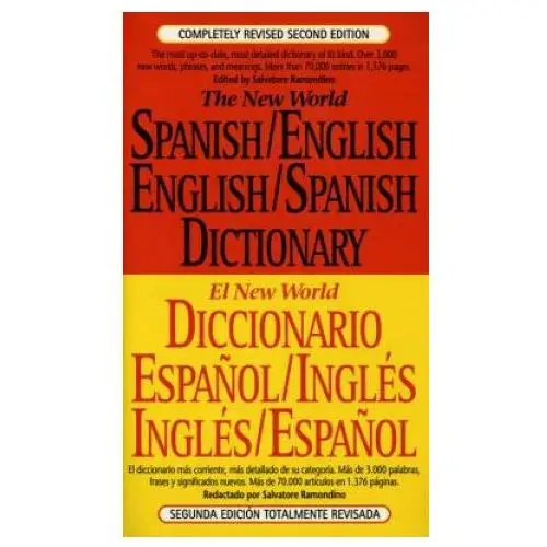 Signet The new world spanish/english english/spanish dictionary