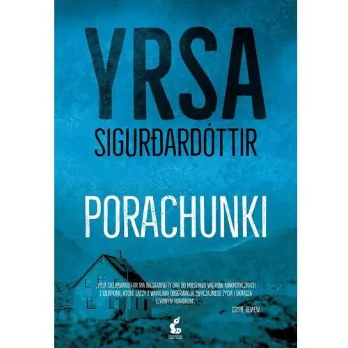 Sigurdardóttir yrsa Porachunki. freyja i huldur. tom 2