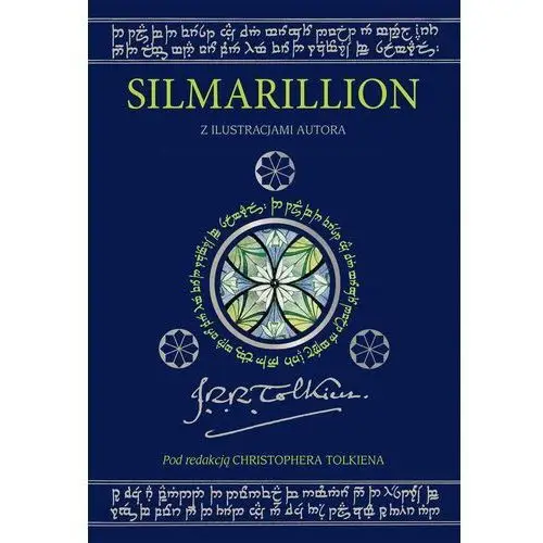 Silmarillion Edycja specjalna z ilustracjami autora, J.r.r. Tolkien