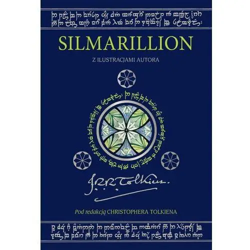 Silmarillion Edycja specjalna z ilustracjami autora, J.r.r. Tolkien