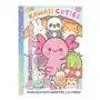 Kawaii Cuties: Coloring Book with Rainbow Pencil Sklep on-line